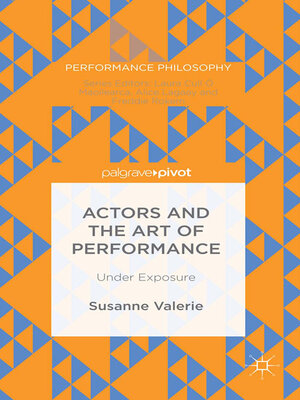 cover image of Actors and the Art of Performance